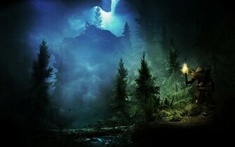 Skyrim Epic Cave By Allnamesistaken