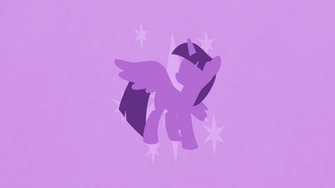 Princess Twilight Sparkle Minimalist Wallpaper By Apertureninja On