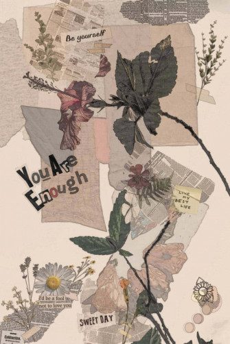 Vintage Newspaper Wallpaper