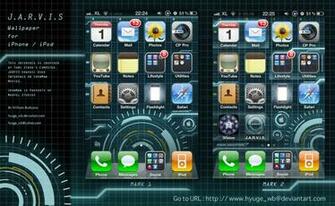 Jarvis iPhone Ipod Wallpaper By Hyugewb