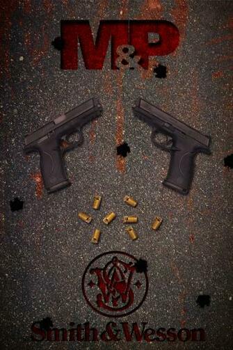 Smith And Wesson Logo Wallpaper iPhone