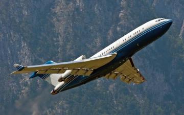 Mountains Aircraft Boeing Wallpaper