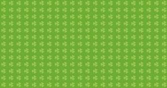 Shamrock Clover Tiled Wallpaper