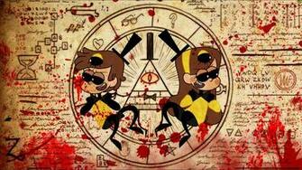 Gravity Falls Disney Family Animated Cartoon Series Comedy Wallpaper