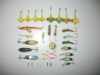 Lake Trout Ice Fishing Jigs HD Walls Find Wallpaper