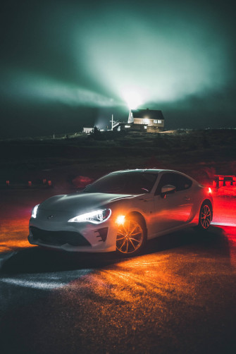 Aesthetic Image Of Toyota Car Zjtt484jbgskxjkd Wallpaper