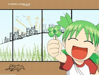 Yotsuba Wallpaper Fanclubs