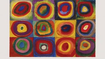 Kandinsky Wallpaper Wassily