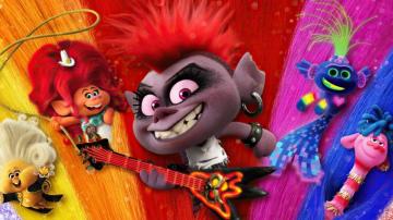 Trolls World Tour Barb Movie Characters 4k Wallpaper