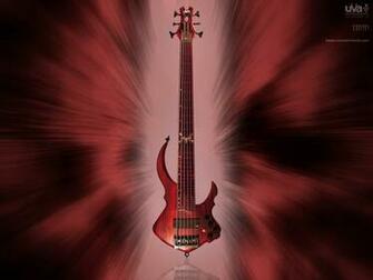 Bass Guitars Wallpaper