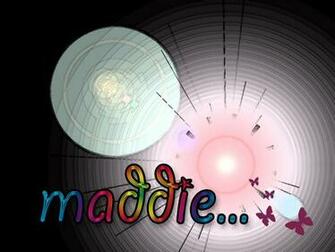 Custom Name Wallpaper Maddie By Madelaine00x