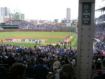 Wrigley Field At Night Wallpaper Chicago Il
