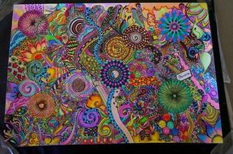 Doodle Art Color By Joycefonseca