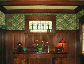Charles Rupert Designs Historic Wallpaper