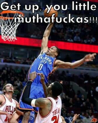 Russell Westbrook Dunk Wallpaper