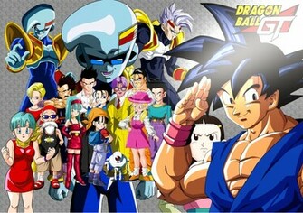 Dragon Ball Gt Desktop Wallpaper Anime