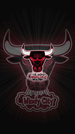 Chicago Bulls Pride Now On Your iPhone Wallpaper