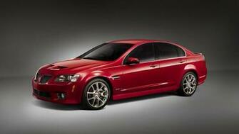 Pontiac G8 Wallpaper