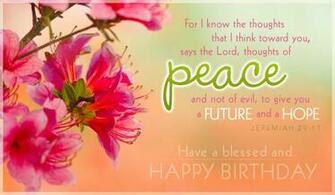 Blessed BirtHDay Ecard Email Personalized Cards