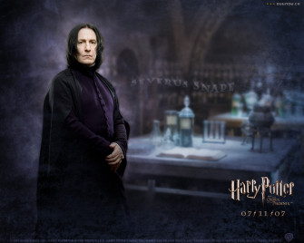 Severus Snape Wallpaper