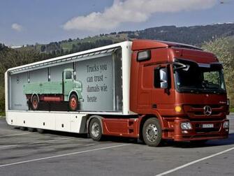 Mercedes Benz Actros Mp3 Wallpaper