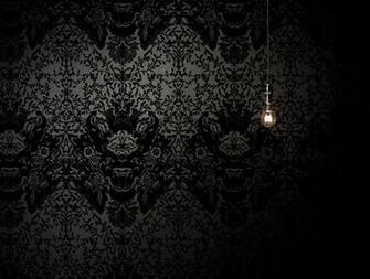 Black Damask Wallpaper Wallpaperyork Brows Your