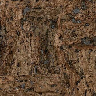 Candice Olson Dimensional Surfaces Cork On Metallic Wallpaper