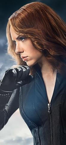 Black Widow Natasha Romanoff 8k iPhone Xs Max HD 4k