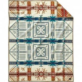 Birch Path Pendleton Blanket At Anteks Furniture Store In Dallas