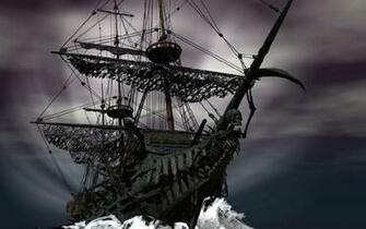 Flying Dutchman Wallpaper