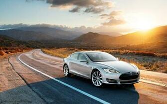 Wallpaper Tesla Model S Desktop