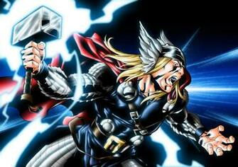 The Mighty Thor By Grivitt