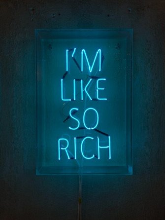 Neon Blue Aesthetic Wallpaper That Are Dynamically Vibrant