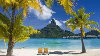 Bora High Resolution Wallpaper Travel HD