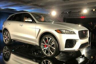 Jaguar F Pace Svr Image Carbuyer