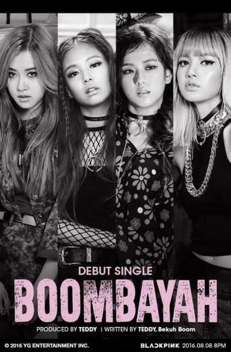 Blackpink Debut Single Boombayah Source Yg Life