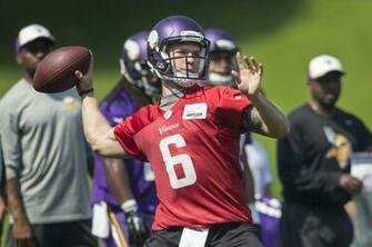 Vikings Roster Battle Taylor Heinicke Vs Mike Kafka