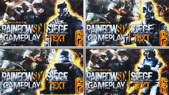 Rainbow Six Siege Ultimate Thumbnail Template Pack By Acezproduction