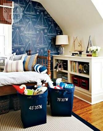 Boy Nautical Theme Nursery Design Dazzle