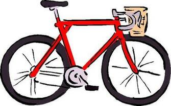 Bicycle With Basket Clip Art Best Hobby Wallpaper