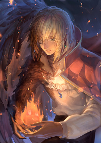 Howl No Ugoku Shiro Zerochan Anime Image Board