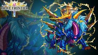 Omega Behemoth Brave Frontier Wallpaper By God1sdead On