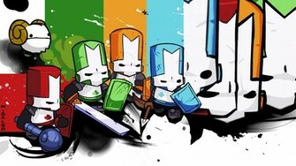 Wallpaper Games Widalgo Castle Crasher Day To
