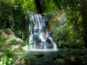 3d Waterfall Screensaver Desktop Screen Savers Nature