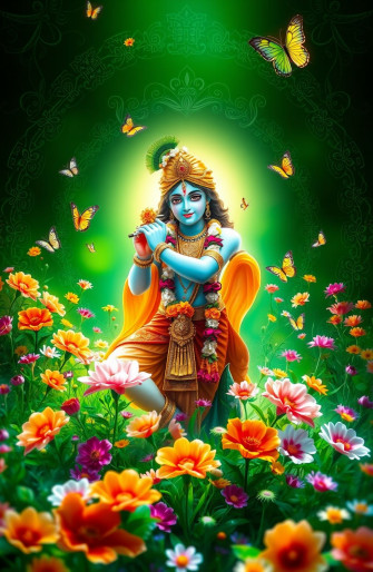 Shri Krishna Wallpaper