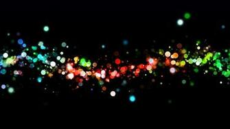 Light Circles Bokeh HD Wallpaper In