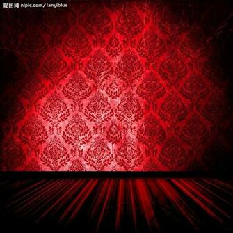 Red And White Damask Wallpaper Weddingdressin