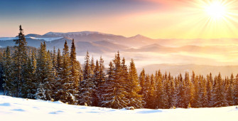 Winter Solstice Wallpaper