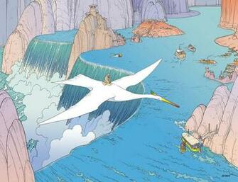 Moebius Gives Wisdom Filled Tips To Aspiring Artists