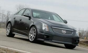Cadillac Cts V Photo